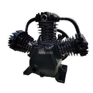 Tête de compresseur d'air à piston APCOM, modèle 3065 AW65, bloc de compression à mouvement alternatif robuste, tête de pompe de compresseur industriel - Product Image 2