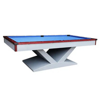 Sistema de retorno automático deportivo de piscina moderno de lujo de alta calidad Material MDF 7Ft 8Ft Tamaño mesa de billar profesional