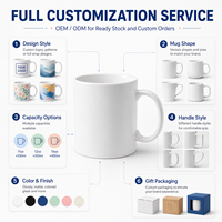 Ensemble de tasses à café en porcelaine fine personnalisées, usine OEM/ODM, anti-fuite, pour hôtel, restaurant, café, cadeau, vente au détail, marque, vente en gros