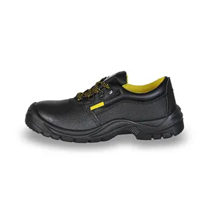 Ce En 20345 S3标准钢制鞋头普通廉价风格安全鞋/南非市场安全鞋