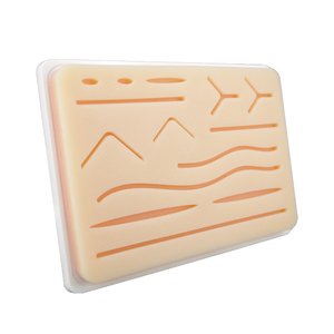 All One Mesh Pocket Pouch Surgical Training 5-Tool <strong>Suture</strong> <strong>Kit</strong> Anatomical Model 5x7 Inch <strong>Suture</strong> Pad Skin-like Medical Science - Product Image 6