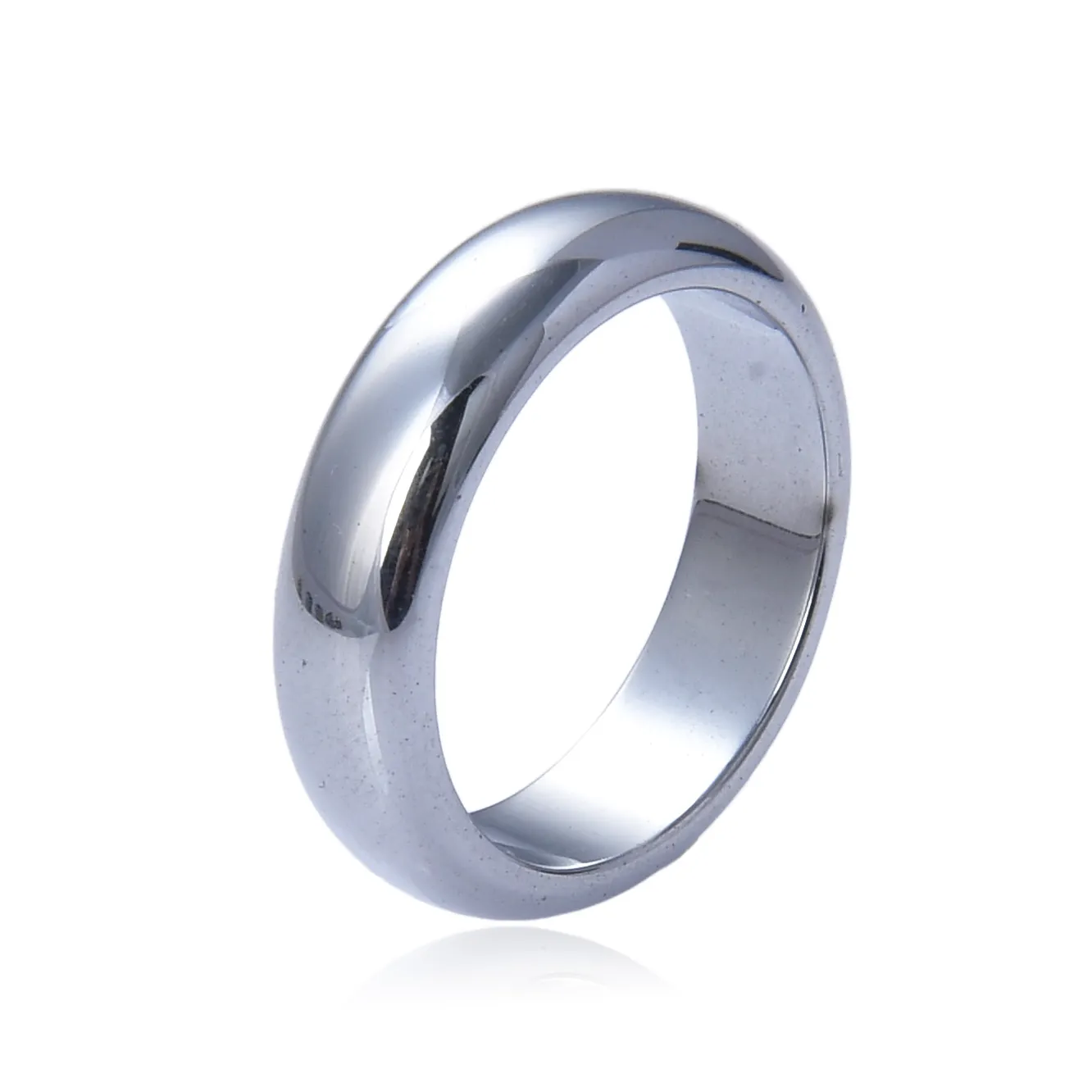 Prix usine Fashion Jewelry Rings couple anneaux pour hommes et femmes Anneaux en pierre d'hématite