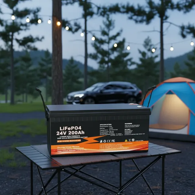 Fuyue Lifepo4 Battery 24v 200ah Solar Battery bluetooth Smart Bms 12v 300ah 24v 300ah Lithium Ion Batteries Pack for RV& Boats