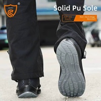 Chaussures de sécurité respirantes Saigu, anti-écrasement, anti-perforation, isolées, chaussures de protection du travail, chaussures de travail élégantes et légères