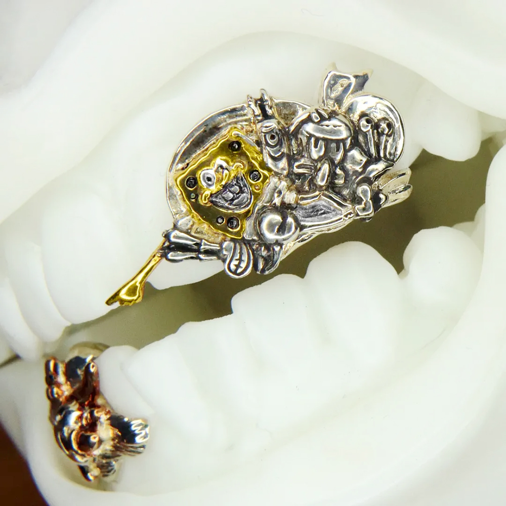 all kinds of design grillz can custom