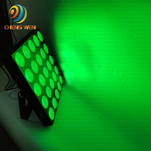 Đèn Sân Khấu Chuyên Nghiệp 5*5 10W <span class=keywords><strong>RGB</strong></span> 3 Trong 1 RGBW 4 Trong 1 Đèn LED Ma Trận DMX Màu Trộn - Product Image 4