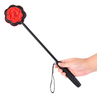 Rose Bondage Whip Toys BDSM Sexy Paar Gothic Sexspielzeug Kostüme Geschenk Sm Spanking Paddle
