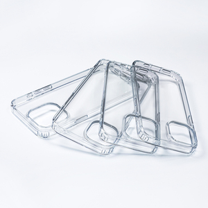 Ốp điện thoại TPU trong suốt mềm mại chống sốc siêu trong suốt dành cho <span class=keywords><strong>iPhone</strong></span> 16 15 Pro Max 14 13 12 11 - Product Image 5