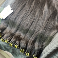 Lots de Cheveux Humains Vietnamiens Bruts Naturels Remy 100% Vierge, Qualité 12A 15A, Cuticules Intactes, Fournisseur en Gros