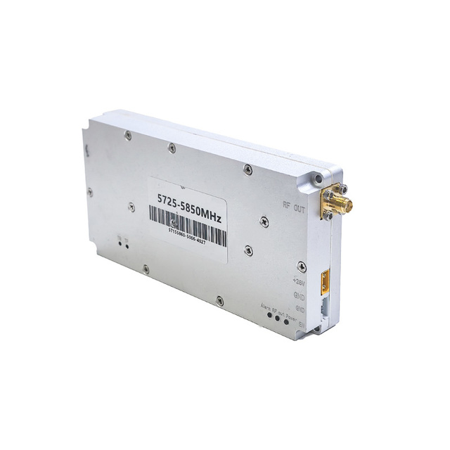 Hot Sale Crown 30W 5500-5900MHz RF Power Amplifier Module Remote Control White Noise Signal Generator Indoor/Outdoor Protection