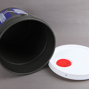 Chất Lượng Tốt 20 Lít Tùy Chỉnh Nhựa Vòng Xô Với Nắp Vòi Chất Liệu PP 5 Gallon Nhựa Sơn Thùng Cho Chất Bôi Trơn Lưu Trữ - Product Image 5
