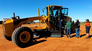 Brand New Electric <b>Battery</b> Motor Grader 4230D with Rated Storage Energy 180kWh - Product Image 3