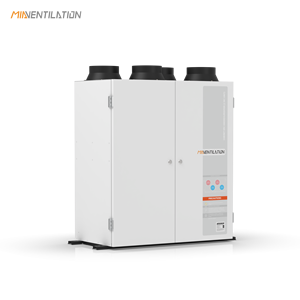 Unité combinée de <span class=keywords><strong>ventilation</strong></span> mécanique à récupération de chaleur (<span class=keywords><strong>VMC</strong></span>) double flux avec déshumidificateur d'air 33L/D, contrôlée par application Tuya WIFI - Product Image 6