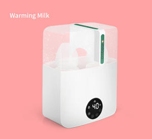 Calentador de biberones para bebé, <span class=keywords><strong>esterilizador</strong></span> de alimentos con pantalla LCD y Control preciso de temperatura - Product Image 1