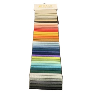 Tela de Sofá Lisa de Poliéster 100% Tipo Lino, Precio de Fábrica Más Económico, para Tapicería de Muebles - Product Image 1
