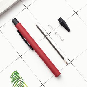 Stylos à bille en métal promotionnels de qualité supérieure avec logo personnalisé en aluminium - zone d'impression incluse - Product Image 4