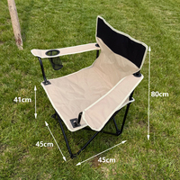 Fauteuils pliants d'extérieur en gros pour le voyage, la pêche, le pique-nique, le camping, la plage, la randonnée, le jardin et l'entrepôt