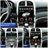 Radio Multimedia para Auto STWEI de 12.1'' con Android 14, Pantalla Tesla para Chevrolet Malibu 8 2009-2015, WIFI, BT, CarPlay, DSP, 4G AUTO