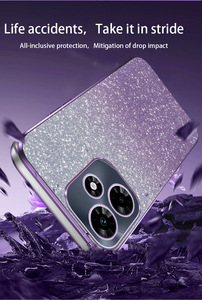 Fundas antichoc en TPU pour Infinix NOTE 20 30i 30pro Vip Hot 20 coque arrière de téléphone portable pour Tecno Spark 10pro 10c - Product Image 4