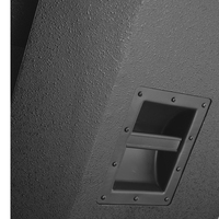 Enceinte en bois double 15 pouces en gros, enceinte DJ professionnelle active 2 voies, DSP intégré pour projets audio de location de scène