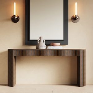 <span class=keywords><strong>Table</strong></span> d'entrée en bois massif personnalisée FERLY Design sculpté de luxe moderne pour <span class=keywords><strong>bureau</strong></span> à domicile Offre Spéciale <span class=keywords><strong>Table</strong></span> <span class=keywords><strong>console</strong></span> - Product Image 1