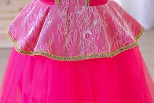 Costume de princesse <span class=keywords><strong>Aurore</strong></span>, <span class=keywords><strong>robe</strong></span> de princesse pour enfants, déguisement de conte de fées, film télévisé, cosplay, fête d'anniversaire, Noël, Halloween - Product Image 6