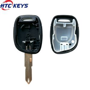 <span class=keywords><strong>Coque</strong></span> de clé télécommande à 1 bouton avec support de pile pour Renault <span class=keywords><strong>Kangoo</strong></span> – Vente en gros - Product Image 3