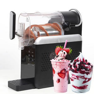 Home Stainless Steel Frozen <b>Ice</b> Slush & Smoothie Machine Three Tanks Drink Dispenser 220V New Portable 4L - Product Image 4