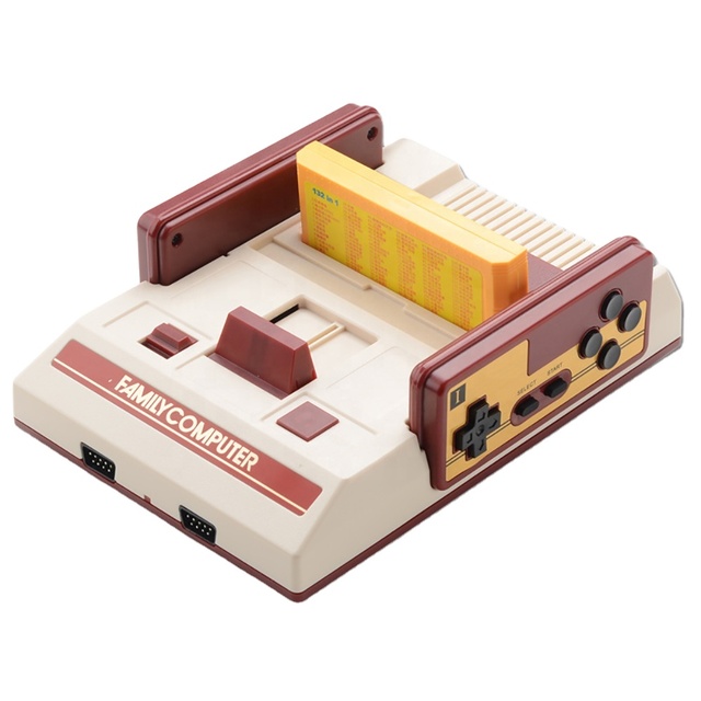 Factory Price Portable Arcade Game Player FC500 Mini Tv Family Retro 8 Bit Game Machine Support Double Wired Controllers