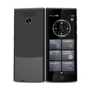Traductor 4G con Pantalla Grande de 5.5 Pulgadas, Intérprete Simultáneo de <span class=keywords><strong>Español</strong></span>, Chino e Inglés, Traductor Inteligente con IA, Funciona Sin Conexión - Product Image 1