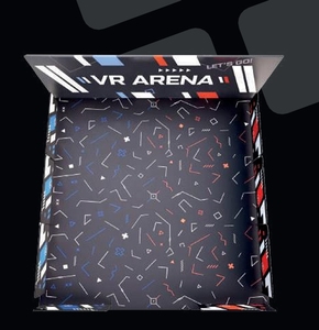 Tương tác 9D VR chụp giả lập nhiều người chơi miễn phí đi lang thang trò chơi thực tế ảo trong nhà/ngoài trời kim loại VR Arena - Product Image 2