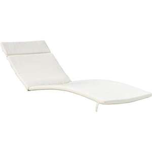 Salem Outdoor Chaise Lounge Cojín Juego de 2 (Sin Chaise Lounge) - Product Image 1