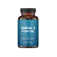 Capsules d'huile de poisson Omega-3 Greenpie avec Vitamine D3 et K2 - Compléments alimentaires pour la santé (OEM/ODM)