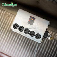 Climatiseur de stationnement pour camion de type split 2200W 12V 24V universel pour bus, bateau, caravane, cabine