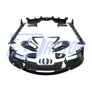 Kits de carrocería de carbono estilo MSY para Ferrari SF90 Stradale y Spider, piezas de alta calidad, proveedor de fábrica - Product Image 5