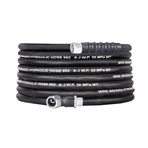 Manguera Hidráulica de Alta Presión con Doble Trenzado de Alambre, a Prueba de Explosiones, Tubo de Goma para Conexión Hidráulica - Product Image 1