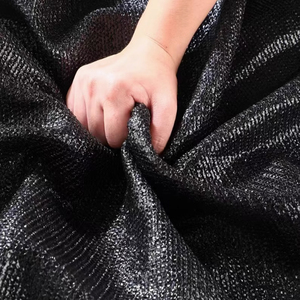 Red de sombra de jardín de invernadero rectangular de HDPE tejido negro personalizable Producto Premium en velas y redes de sombra - Product Image 5