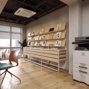 Hiện đại nhôm hồ sơ hiển thị tủ và kệ cho trung tâm mua sắm trường Tạp Chí kệ và triển lãm hiển thị - Product Image 5
