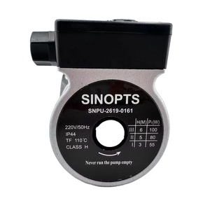 Pompe de circulation murale pour chaudière à <span class=keywords><strong>gaz</strong></span> 220V 50Hz réglable 55-100W, pour chauffe-eau et système de chauffage - Product Image 1