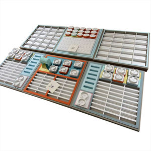 Expositor de Joyería Multifuncional para Mostrador de Tienda, Bandeja para Pulseras, Set de Exhibición de Joyería - Product Image 1