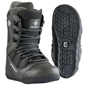 New Model BEDROCK Comfortable Snowboard Boots Stable And Strong Snowboard Shoes Men And Women Non-slip