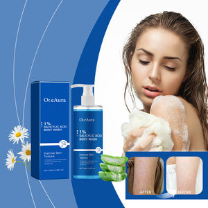 男性用肌タイプ毎日優しい角質除去ボディウォッシュオイルコントロールリフレッシュクリアコンフォートサリチル酸潤滑ゲル - Product Image 6