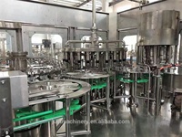 Dernière complet pomme automatique machine d'embouteillage de jus de ligne
