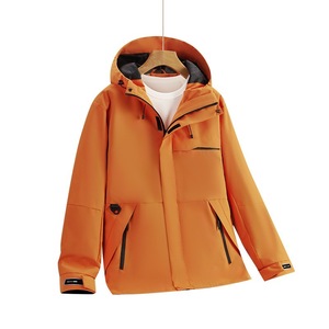 Outdoor Single Layer Windproof Jacket Lightweight Unisex Full Sleeve Printing Custom Logo Corporate Uniform Workwear - Product Image 4