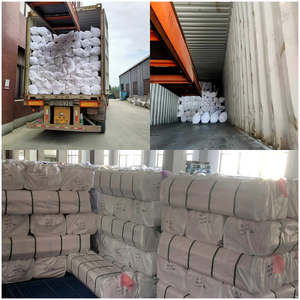 Hot bán 100% polyester Linen sofa vải Tùy Chỉnh chéo nhuộm loại Tơ Sống dệt bọc đồ nội thất không thấm nước trang trí đồng bằng - Product Image 6