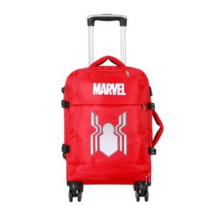 For Marvel Spiderman Spider-4-Wheel Cabin <b>Suitcase</b>, Red - Product Image 2