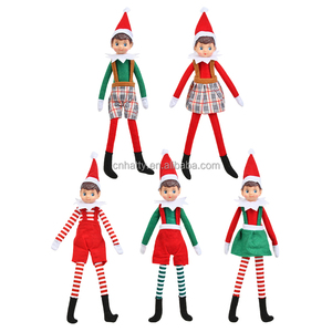 Christmas Long-legged <b>Elf</b> Doll, Plush Cute Cartoon Christmas Decoration <b>Toy</b> for Children Wholesale Supplies - Product Image 5