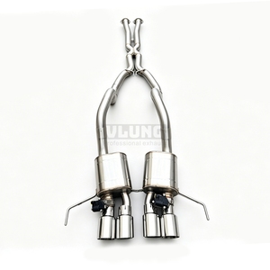 Xhaust-Cinta de acero inoxidable <span class=keywords><strong>para</strong></span> coche, alvetronic <span class=keywords><strong>para</strong></span> orvette 7 304 6,2-2013, 2019 - Product Image 3