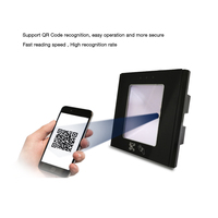 Lector de Tarjetas RFID NFC con USB RS232 de 13.56MHz, Escáner de Códigos QR 1D 2D, Distancia de Lectura de 3-5cm para Sistemas de Control de Acceso, Gran Venta