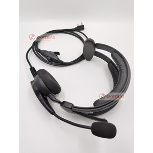 Auriculares para Walkie Talkie de un Solo Lado con Micrófono con Cancelación de Ruido, Brazo Giratorio de 270 Grados, Accesorios de Audio Anti-Interferencia - Product Image 2